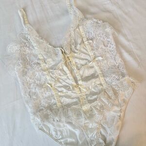 Vintage Delicates White Lace Lingerie